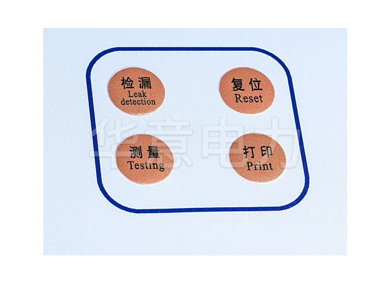 HYDVM-99 真空开关真空度测试仪按钮