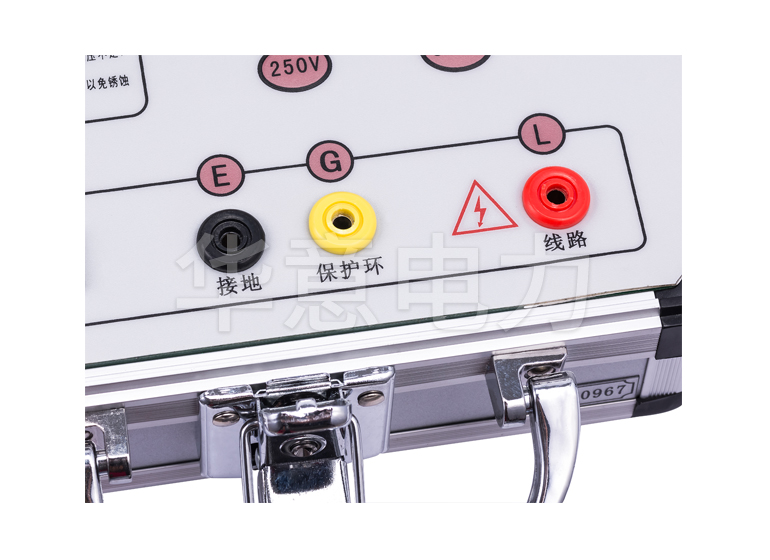 DMG2670 数字兆欧表接线柱