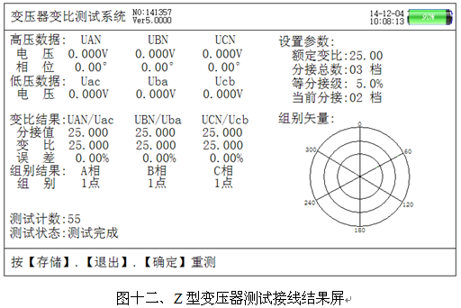 手持变压器变比测试仪Z型变测试