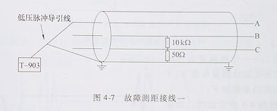 电缆故障测试