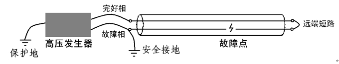 断线故障接线示意图